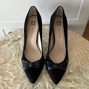 Anne Klein Suede Heels